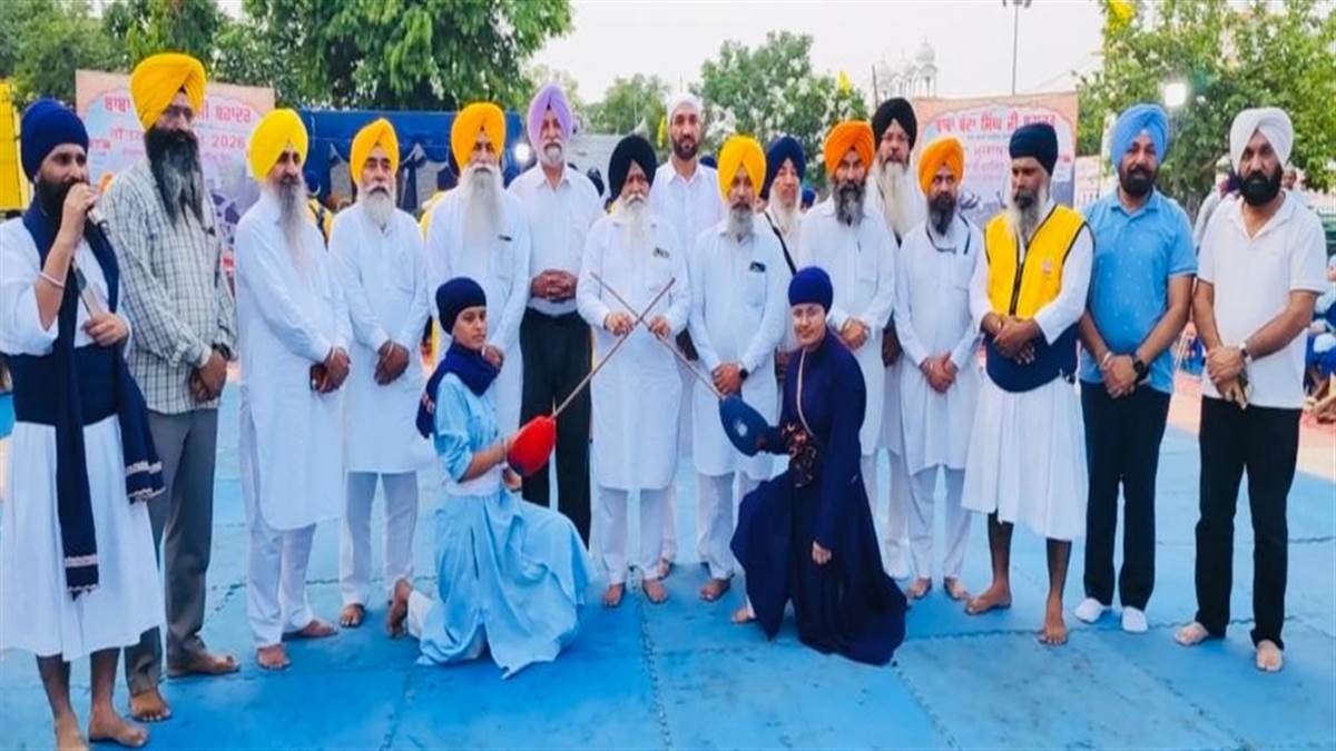ਐੱਸਜੀਜੀਐੱਸਵੀਯੂ ਦੇ ਗੱਤਕਾ ਖਿਡਾਰੀਆਂ ਨੇ ਮਾਰੀ ਬਾਜ਼ੀ