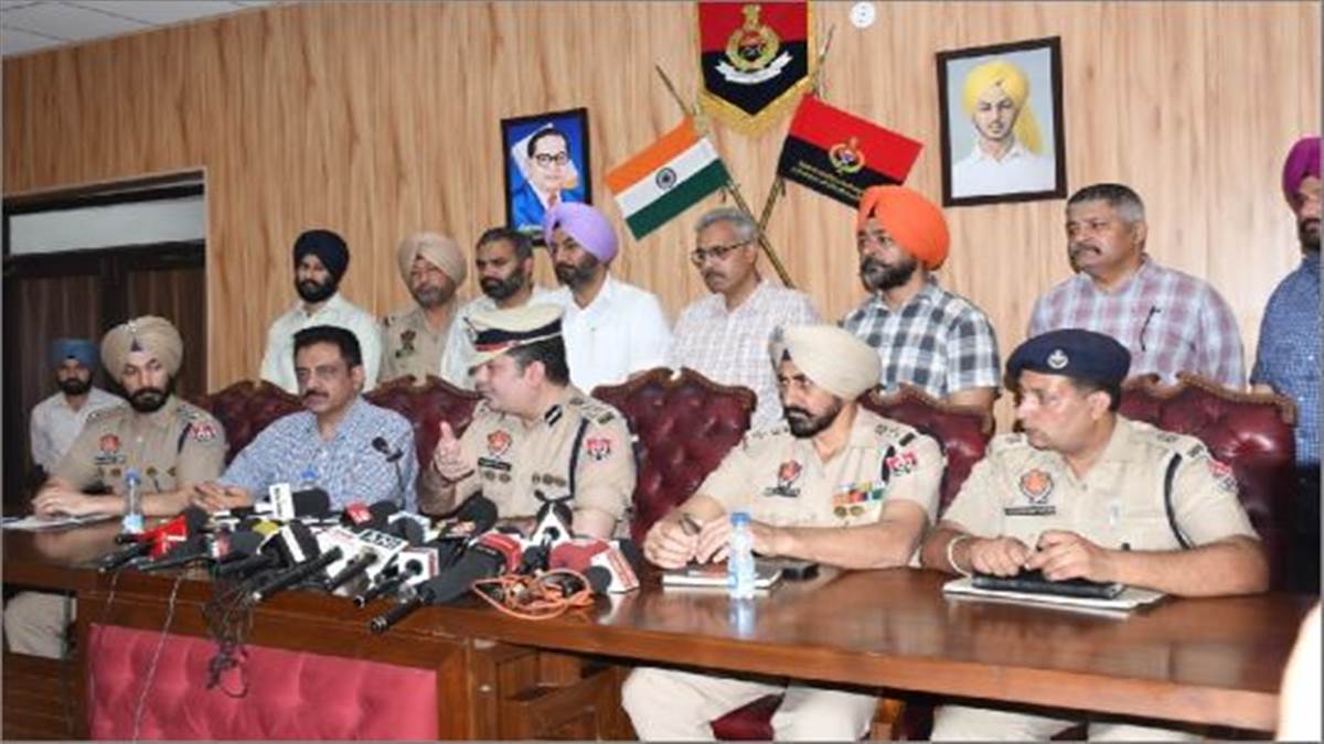 Ludhiana News : ਜਰਮਨੀ-ਦੁਬਈ ਨਾਲ ਜੁੜੇ ਅੱਤਵਾਦੀ-ਗੈਂਗਸਟਰ ਮਾਡਿਊਲ ‘ਤੇ ਪੁਲਿਸ ਦਾ ਵੱਡਾ ਵਾਰ, ਦੋ ਹੋਰ ਗ੍ਰਿਫ਼ਤਾਰ
