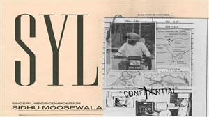 Sidhu Moose Wala: SYL ਵਿਵਾਦ 'ਤੇ ਮੂਸੇਵਾਲਾ ਦਾ ਨਵਾਂ ਗੀਤ ਅੱਜ ਸ਼ਾਮ 6 ਵਜੇ ਹੋਵੇਗਾ ਰਿਲੀਜ਼, ਪ੍ਰਸ਼ੰਸਕਾਂ ਨੇ ਸ਼ੁਰੂ ਕੀਤਾ ਸ਼ੇਅਰ ਕਰਨਾ