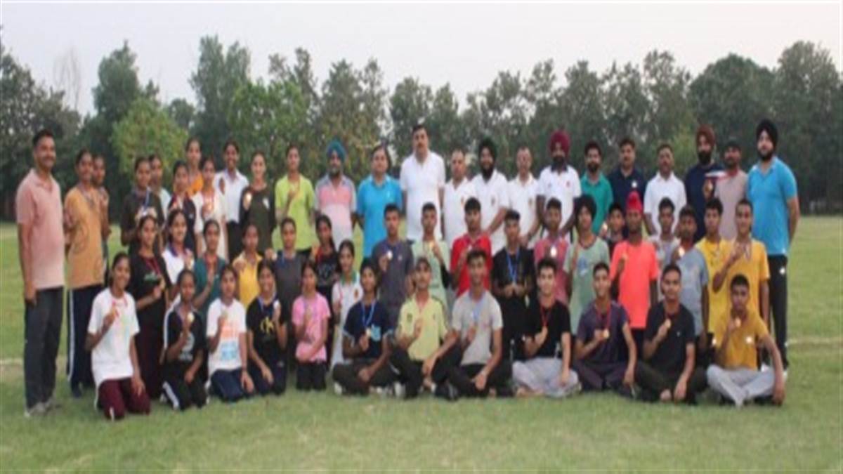 ਖੇਡਾਂ ਸਾਡੇ ਜੀਵਨ ਦਾ ਅਨਿੱਖੜਵਾਂ ਅੰਗ ਹਨ : ਕਰਨਲ ਅਵਿਨਾਸ਼ ਚੰਦਰ - Sports are an ...