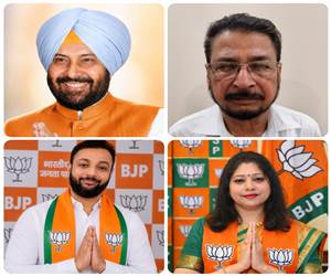 ਬਰਨਾਲਾ ਭਾਜਪਾ 'ਚ ਵੱਡੀ ਹਲਚਲ: ਕੀ ਪੰਜਾਬ ਪ੍ਰਧਾਨ ਕੇਵਲ ਢਿੱਲੋਂ ਨਾਲ ਗੂੜ੍ਹੀ ਨੇੜਤਾ ਨਰਿੰਦਰ ਗਰਗ ਨੀਟਾ ਨੂੰ ਬਣਾਊਗੀ ਨਵਾਂ ਜ਼ਿਲ੍ਹਾ ਪ੍ਰਧਾਨ?