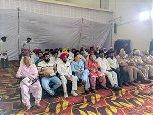 ਯੁੱਧ ਨਸ਼ਿਆਂ ਵਿਰੁੱਧ ਮੁਹਿੰਮ ਨੇ ਤਸਕਰਾਂ ਖ਼ਿਲਾਫ਼ ਕਾਰਵਾਈ ’ਚ ਅਦਾ ਕੀਤੀ ਅਹਿਮ ਭੂਮਿਕਾ : ਡਾ. ਰਾਜ ਕੁਮਾਰ ਚੱਬੇਵਾਲ