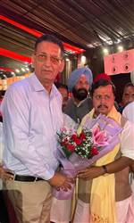 ਸ਼ਾਰਦਾ ਨੇ ਕੀਤਾ ਭਾਜਪਾ ਰਾਸ਼ਟਰੀ ਪ੍ਰਧਾਨ ਨਵੀਨ ਦਾ ਸਵਾਗਤ