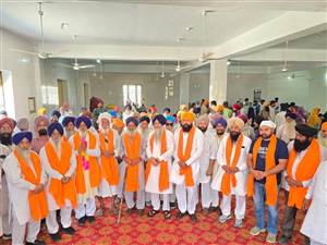 ਨਵ ਨਿਯੁਕਤ ਸੀ. ਮੀਤ ਪ੍ਰਧਾਨ ਦਲਬੀਰ ਕੋਟਲਾ ਦਾ ਕੀਤਾ ਸਨਮਾਨ