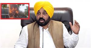 ਲਖਨਊ ਹਾਦਸੇ 'ਤੇ CM ਭਗਵੰਤ ਮਾਨ ਦੀ ਭਾਵੁਕ ਪੋਸਟ; ਬੋਲੇ-'ਸੁਪਨੇ ਪੂਰੇ ਕਰਨ ਗਏ ਹੋਣਹਾਰਾਂ ਦਾ ਇੰਝ ਤੁਰ ਜਾਣਾ ਬੇਹੱਦ ਦੁਖਦਾਈ, ਪਰਿਵਾਰਾਂ ਨਾਲ ਖੜ੍ਹੇ ਹਾਂ
