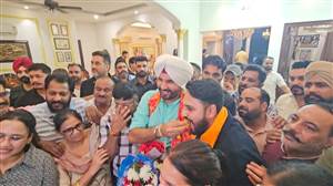 ਧੂਰੀ ਦੇ ਸ਼ੁਭਮ ਸ਼ਰਮਾ ਦੇ ਹੱਥਾਂ ’ਚ ਆਈ ਪੰਜਾਬ ਯੂਥ ਕਾਂਗਰਸ ਦੀ ਕਮਾਨ, ਪਾਰਟੀ ਨੂੰ ਮਿਲੇਗੀ ਨਵੀਂ ਦਿਸ਼ਾ