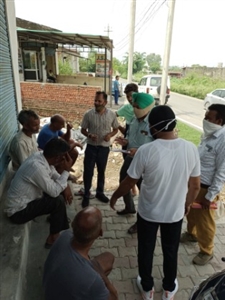 ਕੋਟਪਾ ਐਕਟ ਦੀ ਉਲੰਘਣਾ ਕਰਨ ਵਾਲਿਆਂ ਦੇ ਕੱਟੇ ਚਲਾਨ