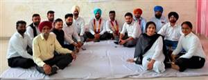 ਸੁਲਤਾਨਪੁਰ ਲੋਧੀ ਬਾਰ ਐਸੋਸੀਏਸ਼ਨ 'ਚ ਭੁੱਖ ਹੜਤਾਲ ਜਾਰੀ