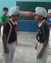 ਹੋਲੀ ਹਾਰਟ ਸਕੂਲ ’ਚ ਸਰਗਰਮੀ ਕਰਵਾਈ