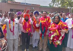 ਨਗਰ ਕੌਂਸਲ ਰਾਹੋਂ ਦੀ ਪ੍ਰਧਾਨਗੀ ਰਸ਼ਮੀ ਰਣਦੇਵ ਬੋਬੀ ਦੀ ਝੋਲੀ