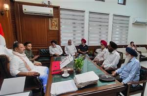 ਪੀਆਰਟੀਸੀ ਪੈਨਸ਼ਨਰਾਂ ਦੀ ਚੇਅਰਮੈਨ ਨਾਲ ਹੋਈ ਮੀਟਿੰਗ