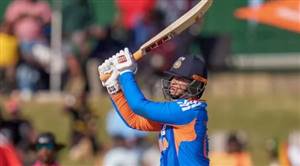 IND vs ZIM: ਵੈਭਵ ਦੀ ਤੂਫ਼ਾਨੀ ਫਿਫਟੀ ਨਾਲ ਭਾਰਤ ਨੇ ਜ਼ਿੰਬਾਬਵੇ ਨੂੰ ਸੱਤ ਵਿਕਟਾਂ ਨਾਲ ਹਰਾਇਆ, ਟੀਮ ਇੰਡੀਆ ਨੂੰ T20I ’ਚ ਚਾਰ ਮਹੀਨਿਆਂ ਬਾਅਦ ਮਿਲੀ ਜਿੱਤ