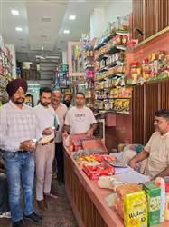 ਖਾਣ ਦੇ ਪਦਾਰਥਾਂ ਦੀ ਮਿਲਾਵਟਖੋਰੀ ਨੂੰ ਰੋਕਣ ਲਈ 5 ਐੱਫਐੱਸਓ ਅਤੇ ਇੱਕ ਡੀਐੱਚਓ ਨਿਯੁਕਤ