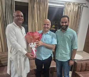 ਧੀਰਜ ਦੱਦਾਹੂਰ ਬਣੇ ਪੰਜਾਬ ਪੇਡਾ ਦੇ ਉਪ ਚੇਅਰਮੈਨ, ਸ਼ਹਿਰ ’ਚ ਖੁਸ਼ੀ ਦੀ ਲਹਿਰ