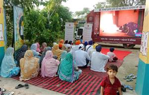 ਗੁਰੂ ਰਵਿਦਾਸ ਜੀ ਦੇ 650ਵੇਂ ਪ੍ਰਕਾਸ਼ ਪੁਰਬ ਨੂੰ ਸਮਰਪਿਤ ਵਿਸ਼ੇਸ਼ ਦਸਤਾਵੇਜ਼ੀ ਫਿਲਮ ਦਿਖਾਈ
