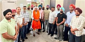 ਮਾਰਕੀਟ ਕਮੇਟੀ ਦੇ ਨਵ-ਨਿਯੁਕਤ ਚੇਅਰਮੈਨ ਰਾਣਾ ਕੁਸ਼ਲਪਾਲ ਦਾ ਸਨਮਾਨ