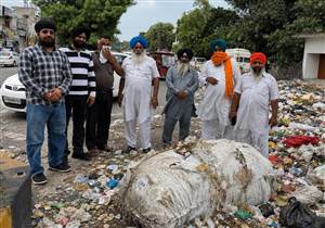 ਥਾਂ-ਥਾਂ ’ਤੇ ਪਏ ਕੂੜੇ ਨੇ ਜਨਤਾ ਦਾ ਹਾਲ ਕੀਤਾ ਬੇਹਾਲ : ਰਾਣਾ