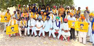 ਪਿੰਡ ਚੰਨੀਆਂ ਵਿਖੇ ਅਕਾਲੀ ਦਲ ਵਾਰਿਸ ਪੰਜਾਬ ਨੂੰ ਭਰਵਾਂ ਹੁੰਗਾਰਾ