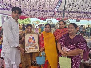 ਆਪਣਾ ਘਰ ਬਿਰਧ ਆਸ਼ਰਮ ’ਚ 9 ਧੀਆਂ ਦੇ ਕਰਵਾਏ ਸਮੂਹਿਕ ਵਿਆਹ