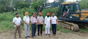 ਡਰੇਨ ਤੇ ਨਾਲਿਆਂ ਦੀ ਸਫ਼ਾਈ ਦਾ ਕੰਮ ਜੰਗੀ ਪੱਧਰ ’ਤੇ ਸ਼ੁਰੂ