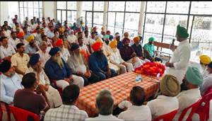 --ਆਪ ਕਿਸਾਨ ਵਿੰਗ ਨੇ ਕੀਤੀ ਕਿਸਾਨ ਲੋਕ ਮਿਲਣੀ