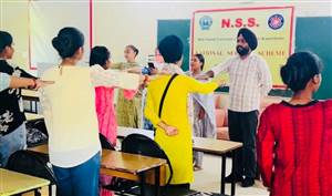 ਯੂਨੀਵਰਸਿਟੀ ਕਾਲਜ ਮਿੱਠੜਾ ’ਚ ਸਦਭਾਵਨਾ ਦਿਵਸ ਮਨਾਇਆ