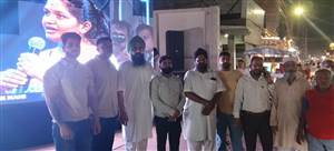 ਯੂਥ ਕਾਂਗਰਸ ਨੇ ਸਕਰੀਨ ’ਤੇ ਵਿਖਾਇਆ ਰਾਹੁਲ ਗਾਂਧੀ ਦਾ ਪ੍ਰੋਗਰਾਮ