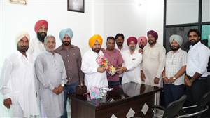ਚੇਅਰਮੈਨ ਨੇ ਸੁਣੀਆਂ ਲੋਕਾਂ ਦੀਆਂ ਸਮੱਸਿਆਵਾਂ