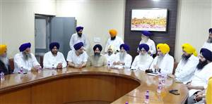 ਮੀਰੀ ਪੀਰੀ ਖਾਲਸਾ ਮਾਰਚ ਸਬੰਧੀ ਸਿੱਖ ਜਥੇਬੰਦੀਆਂ ਤੇ ਸੁਸਾਇਟੀਆਂ ਨਾਲ ਇਕੱਤਰਤਾ