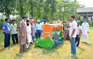ਪਰਾਲੀ ਪ੍ਰਬੰਧਨ ਬਾਰੇ ਪੰਜ-ਰੋਜ਼ਾ ਸਿਖਲਾਈ ਪ੍ਰੋਗਰਾਮ
