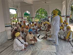 30 ਅਗਸਤ ਤੋਂ ਜ਼ਿਲ੍ਹਾ ਹੈੱਡਕੁਆਰਟਰ ’ਤੇ ਪੱਕਾ ਮੋਰਚਾ, ਤਿਆਰੀਆਂ ਜ਼ੋਰਾਂ ’ਤੇ