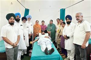 ਖੂਨਦਾਨ ਕੈਂਪ ’ਚ 80 ਯੂਨਿਟ ਖੂਨ ਕੀਤਾ ਇਕੱਤਰ