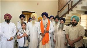 ਬਾਪੂ ਤਰਸੇਮ ਸਿੰਘ ਨੇ ਵਰਕਰਾਂ ਨਾਲ ਕੀਤੀਆਂ ਅਹਿਮ ਵਿਚਾਰਾਂ