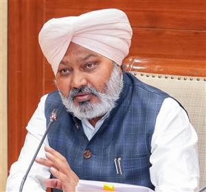 ਪੰਜਾਬ ਦੇ ਮੰਤਰੀ ਹਰਪਾਲ ਸਿੰਘ ਚੀਮਾ ਦਾ ਵੱਡਾ ਬਿਆਨ, PM ਮੋਦੀ ਨੌਜਵਾਨਾਂ ਦੀਆਂ ਸਮੱਸਿਆਵਾਂ ਹੱਲ ਕਰਨ 'ਚ ਰਹੇ ਫੇਲ੍ਹ