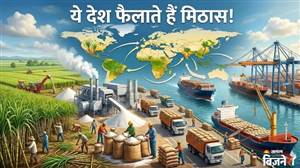ਖੰਡ ਉਤਪਾਦਨ ਦੇ ਮਾਮਲੇ 'ਚ ਕਿਹੜੇ ਦੇਸ਼ ਸਭ ਤੋਂ ਅੱਗੇ ਹਨ? ਇਸ ਨੰਬਰ 'ਤੇ ਹੈ ਭਾਰਤ; ਸਾਡੇ ਦੇਸ਼ ਨਾਲੋਂ ਬਹੁਤ ਪਿੱਛੇ ਹੈ ਪਾਕਿਸਤਾਨ