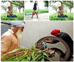 ਪਿੰਡ ਅਲਕੜਾ ਦਾ ਨੌਜਵਾਨ ਬਣਿਆ ਮਿਸਾਲ, ਦਿਲ ਦੀ ਬੀਮਾਰੀ ਨੂੰ ਮਾਤ ਦੇ ਕੇ ਕੈਲੀਸਥੇਨਿਕਸ ਖੇਡ 'ਚ ਬਣਾਇਆ ਵੱਖਰਾ ਨਾਂ