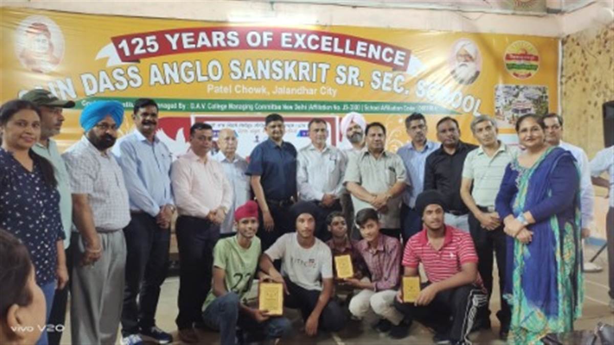 Zone No-04 boys/girls sports competitions were selected as memorable