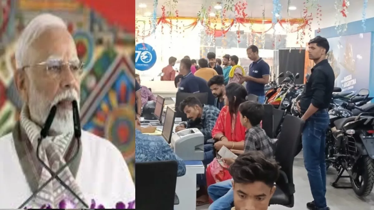GST ਛੋਟ ਦੇ ਪਹਿਲੇ ਦਿਨ PM Narendra Modi ਦੇ ਸੰਸਦੀ ਹਲਕੇ 'ਚ ਵਿਕ ਗਈਆਂ 1,000 ਬਾਈਕਾਂ ਤੇ 300 ਤੋਂ ਵੱਧ ਕਾਰਾਂ