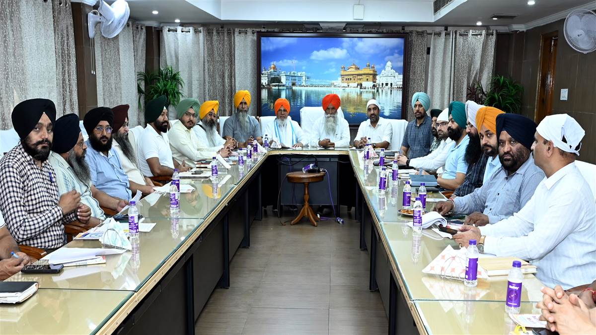 ਪ੍ਰਕਾਸ਼ ਪੁਰਬ ਸਬੰਧੀ ਸ਼੍ਰੋਮਣੀ ਕਮੇਟੀ ਤੇ ਜ਼ਿਲ੍ਹਾ ਪ੍ਰਸ਼ਾਸਨ ਦੀ ਹੋਈ ਇਕੱਤਰਤਾ