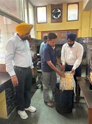 ਨਿੱਜੀ ਸਕੂਲਾਂ ਦੀਆਂ ਕੰਟੀਨਾਂ 'ਚ ਖੁਰਾਕ ਸੁਰੱਖਿਆ ਨਿਯਮਾਂ ਦੀ ਅਣਦੇਖੀ, ਇੱਕ ਕੰਟੀਨ ਸੀਲ