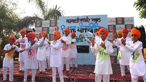 ਸਰਸਵਤੀ ਕਾਨਵੈਂਟ ਸਕੂਲ ’ਚ ਧੂਮਧਾਮ ਨਾਲ ਮਨਾਇਆ ਵਿਸ਼ਵ ਪੰਜਾਬੀ ਦਿਵਸ