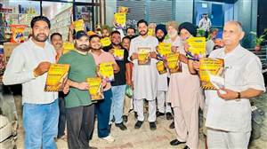 ਵਿਧਾਇਕ ਕਲਸੀ ਨੇ ‘ਮਾਨ ਦੇ ਮੁਨਾਫੇ' ਤਹਿਤ ਡੋਰ ਟੂ ਡੋਰ ਕੰਪੇਨ ਕੀਤੀ ਸ਼ੁਰੂ