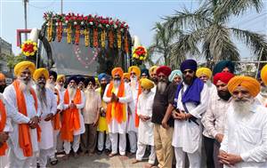 ਖ਼ਾਲਸਾ ਮਾਰਚ ਦਾ ਮਨੋਰਥ ਪੰਜਾਬ ਵਿੱਚੋਂ ਚਿੱਟਾ ਖਤਮ ਕਰਨਾ ਅਤੇ ਨੌਜਵਾਨਾਂ ਨੂੰ ਗੁਰਬਾਣੀ ਤੇ ਸਿੱਖੀ ਸਰੂਪ ਨਾਲ ਜੋੜਨਾ : ਜਥੇਦਾਰ ਗੜਗੱਜ, ਐਡਵੋਕੇਟ ਧਾਮੀ