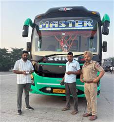 ਆਰਟੀਓ ਵੱਲੋਂ ਪੰਜਾਬ ਟੈਕਸ ਦੀ ਉਲੰਘਣਾ ਵਿਰੁੱਧ ਸਖ਼ਤ ਕਾਰਵਾਈ