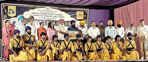 ਪੰਜਾਬ ਡਿਗਰੀ ਕਾਲਜ ਵਿਖੇ ਕੌਮੀ ਲੋਕ ਨਾਚ ਸਮਾਗਮ ਪ੍ਰਭਾਵਸ਼ਾਲੀ ਰਿਹਾ