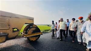 ਕੈਬਨਿਟ ਮੰਤਰੀ ਕਟਾਰੂ ਚੱਕ ਨੇ ਸਰਹੱਦੀ ਖੇਤਰ ਅੰਦਰ ਚੱਲ ਰਹੇ ਵਿਕਾਸ ਕਾਰਜਾਂ ਦਾ ਲਿਆ ਜਾਇਜ਼ਾ