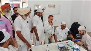 ਭਾਈ ਲਾਲੋ ਜੀ ਦੇ 574ਵੇਂ ਜਨਮ ਦਿਹਾੜੇ ਮੌਕੇ ਧਾਰਮਿਕ ਸਮਾਗਮ ਤੇ ਅੱਖਾਂ ਦਾ ਜਾਂਚ ਕੈਂਪ