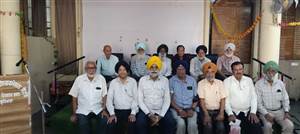 ਪੈਨਸ਼ਨਰ ਜੁਆਇੰਟ ਫਰੰਟ ਦੀ ਸੂਬਾ ਪੱਧਰੀ ਮੀਟਿੰਗ ਹੋਈ