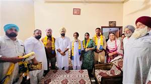 ਧਰਮਕੋਟ ’ਚ ਕਾਂਗਰਸ ਨੂੰ ਵੱਡਾ ਝਟਕਾ, ਸਾਬਕਾ ਪੰਚਾਇਤ ਮੈਂਬਰ ਸਰਤਾਜ ਸਿੰਘ ‘ਆਪ’ ’ਚ ਸ਼ਾਮਲ
