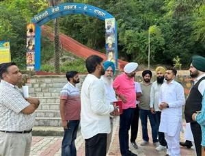ਖ਼ਾਲਸਾ ਰਾਜ ਦੀ ਇਤਿਹਾਸਕ ਹੱਦ ਨੇੜੇ ਬਣੇਗਾ ‘ਮਹਾਰਾਜਾ ਰਣਜੀਤ ਸਿੰਘ ਗੇਟ’